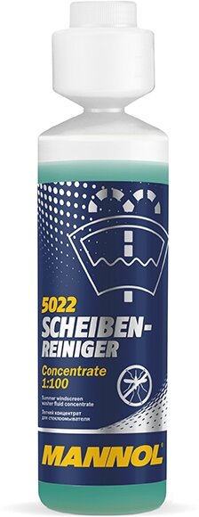 MANNOL 2239 MANNOL SCHEIBEN-REINIGER 1/100 Омыватель летний (0.25L)