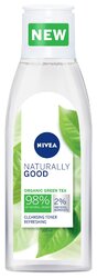 Nivea очищающий тоник для лица Naturally Good