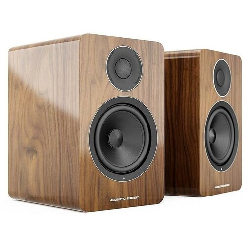 Полочная акустика Acoustic Energy AE1 Active Gloss Walnut полочная акустика acoustic energy ae100 2 2022 black