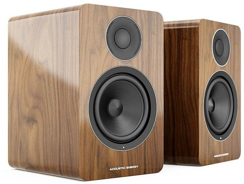 Полочная акустика Acoustic Energy AE1 Active Gloss Walnut