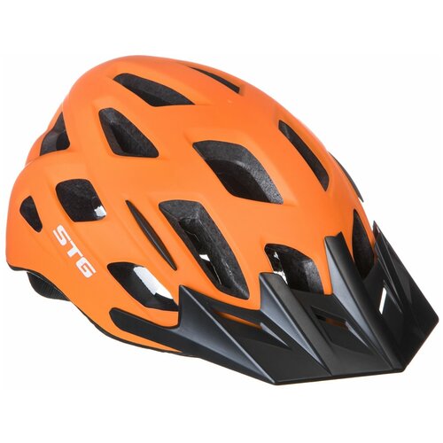 STG Шлем STG , модель HB3-2-C , размер M(55-58)cm с фикс застежкой шлем interceptor matte neon yellow black enduro mtb s m 55 61 см kali 02 21317136