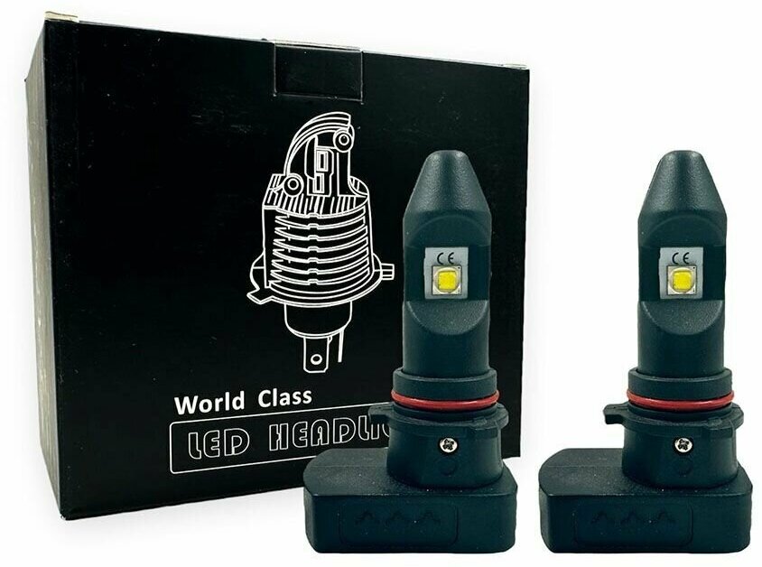 Светодиодные автомобильные лампы LED S16 цоколь P13W (2 шт)