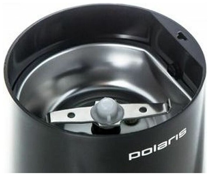 Кофемолка Polaris PCG 1317 электрич.чёрный - фотография № 16