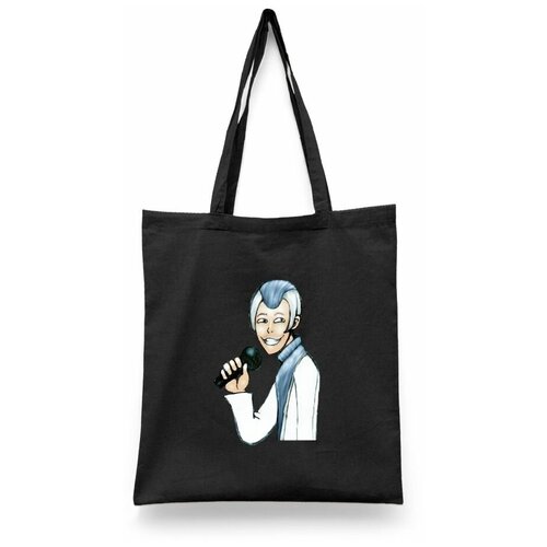 фото Сумка шоппер каждому своё, черный