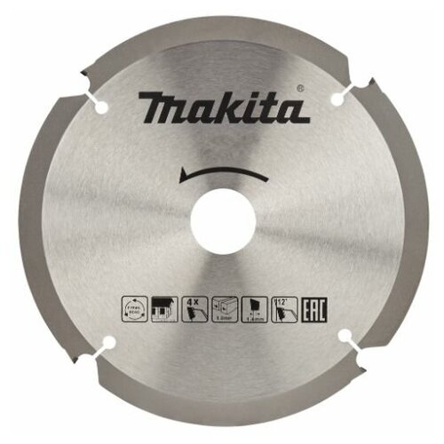 Пильный диск для цементноволокнистых плит, 185x30x1,6x4T B-49264