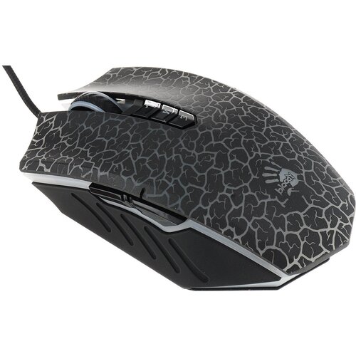 Мышь A4 Bloody A7 Blazing черный оптическая 4000dpi USB20 игровая 8but 225600₽