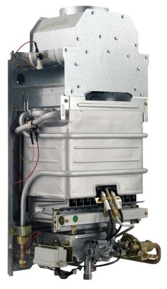 Проточный газовый водонагреватель BAXI SIG-2 11i, белый - фотография № 14