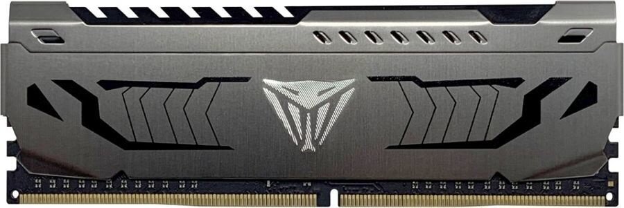 Память DDR4 32Gb 3600MHz Patriot PVS432G360C8 Viper Steel RTL Gaming PC4-28800 CL18 DIMM 288-pin 1.35В с радиатором Ret