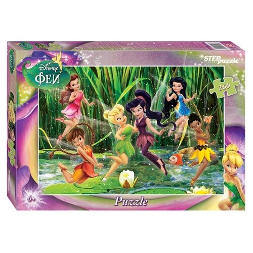 фото Пазл step puzzle disney феи