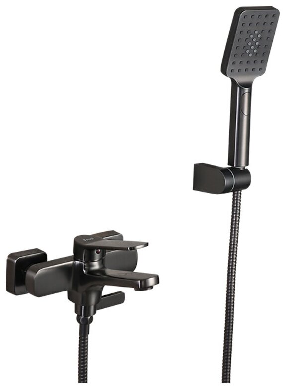 FRAP смеситель для ванной с душем смеситель для ванны смеситель в ванную оружейная сталь. F3262-9