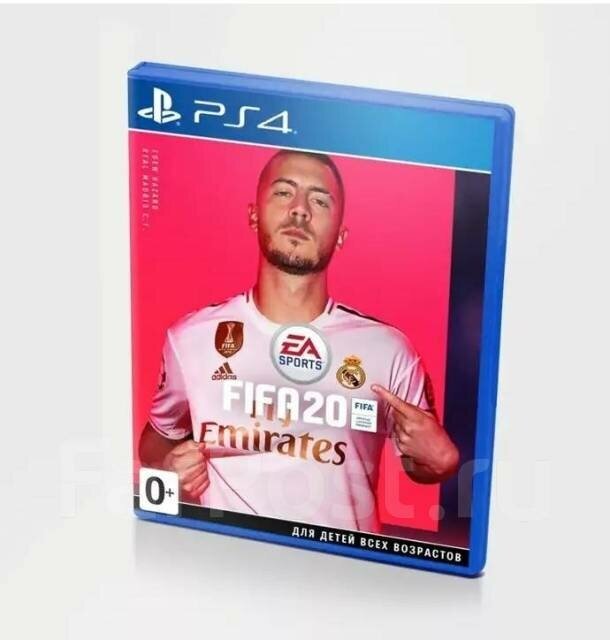 Игра FIFA 20 (PS4) Русская озвучка