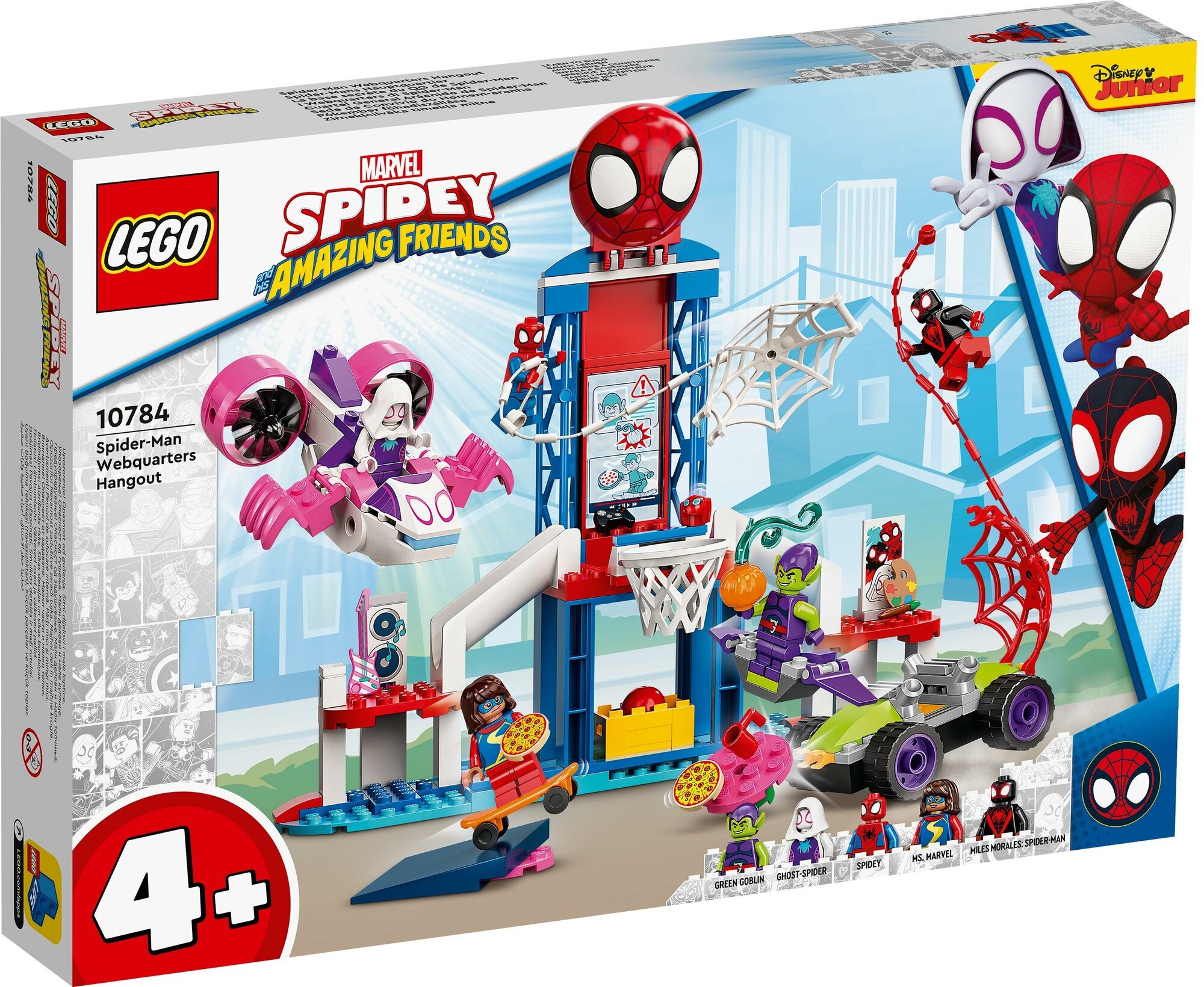 Конструктор Lego Spidey Вечеринка в штабе Человека-Паука, - фото №18