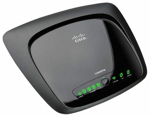 Wi-Fi роутер Linksys WAG120N