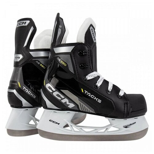 коньки ccm tacks as 570 sr 7 regular Коньки хоккейные CCM SK Tacks AS 580 YTH (12.0 REGULAR)