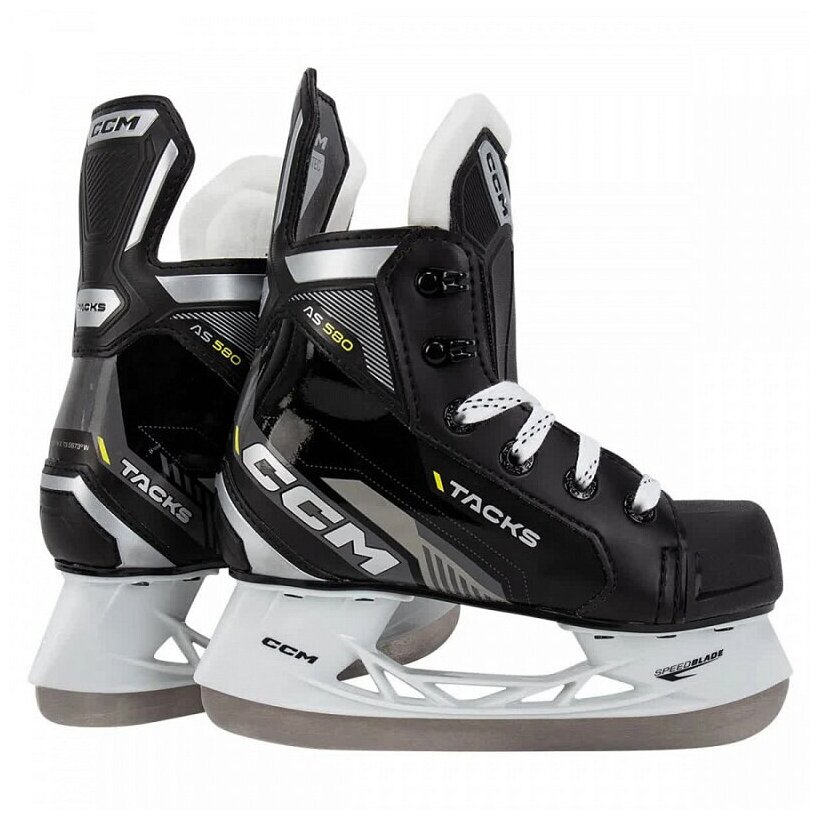 Коньки хоккейные CCM SK Tacks AS 580 YTH (13.0 REGULAR)