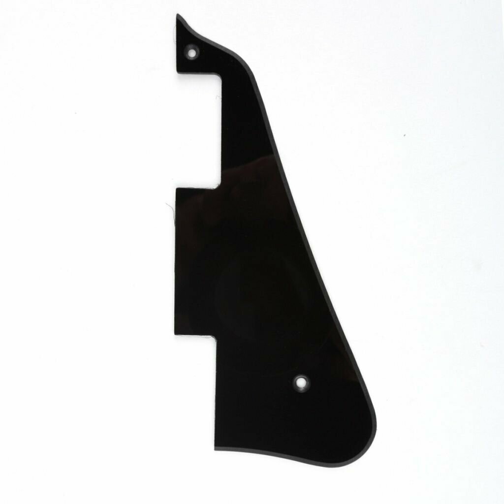 Защитная накладка электрогитары Epiphone Les Paul 1 слой черная Musiclily MX0521