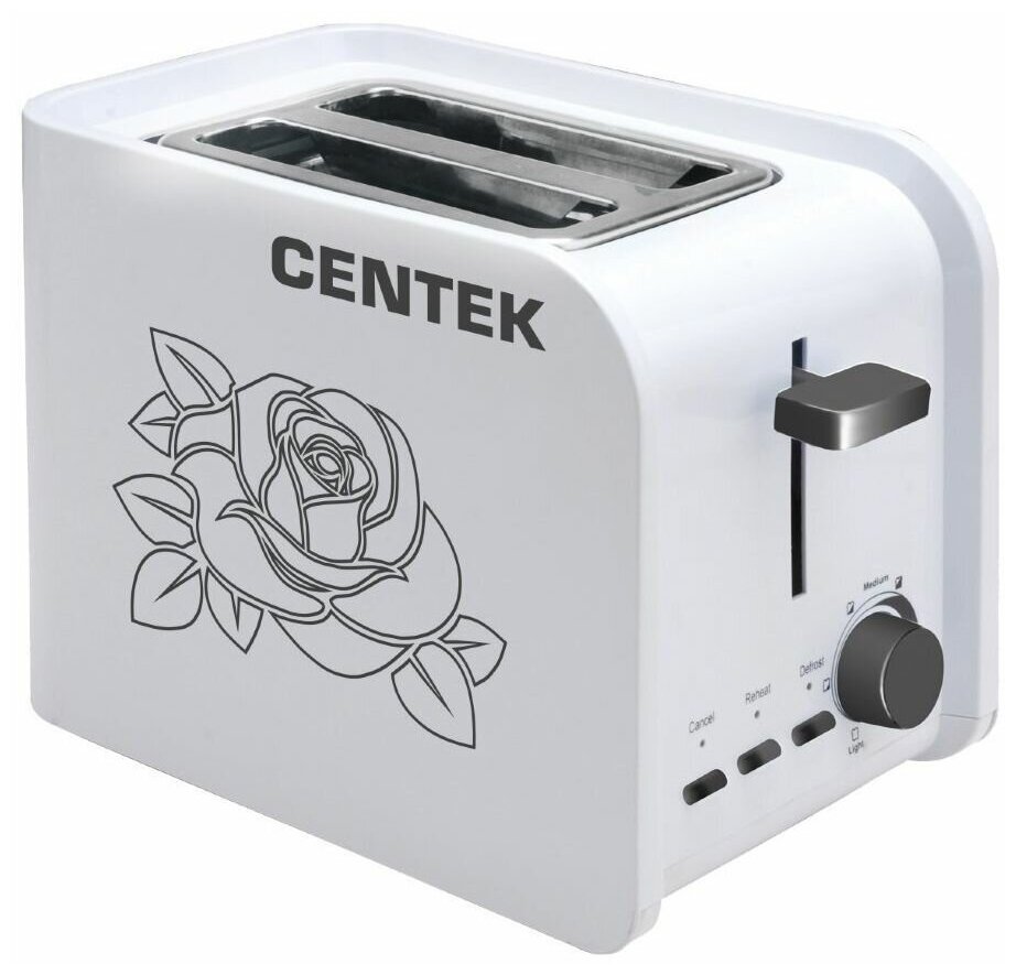 Тостер Centek CT-1427 (белый) - фотография № 9