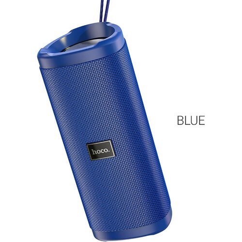 Портативная STEREO колонка, HC4, 1500mAh, 3 часа звонков и музыки, беспроводная, Bluetooth 5.0, синий колонка bluetooth 5 0 5w 1500mah hoco hc4 bella sports blue