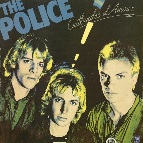 AUDIO CD The Police: Outlandos D'Amour