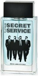 Одеколон Brocard Secret Service Platinum, 100 мл