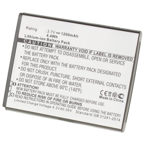 фото Аккумулятор ibatt ib-u2-m1025 1200mah для samsung focus flash, gt-b9150, i8350 omnia, galaxy player 4.2, yp-gs1, galaxy discover,