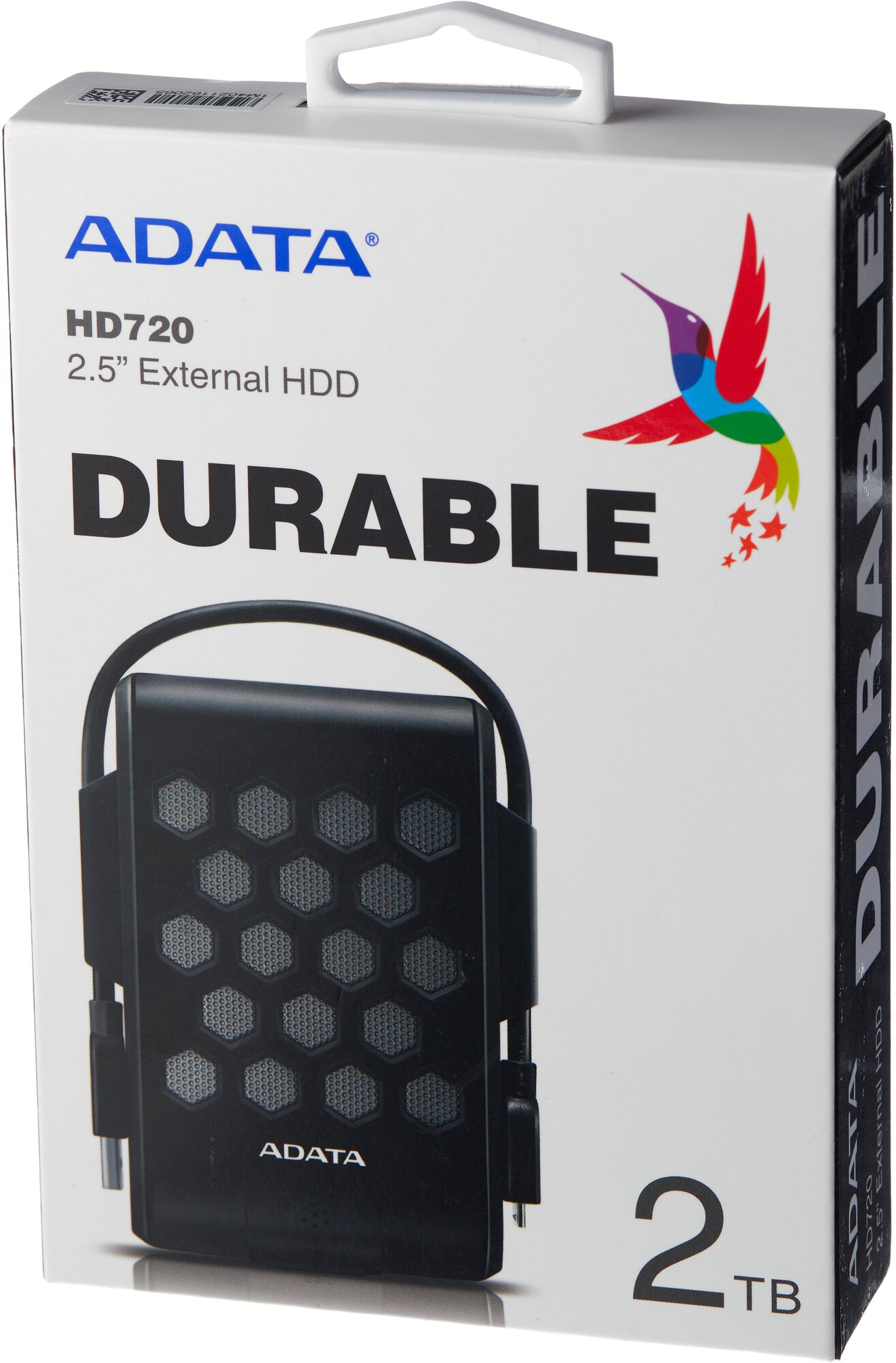 Внешний жесткий диск A-Data 2Tb HD720 черный (AHD720-2TU31-CBK)