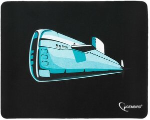 Коврик для мыши Gembird MP-GAME7, рисунок- "подводная лодка", размеры 250*200*3мм, ткань+резина
