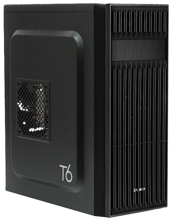 Корпус ATX Miditower Zalman T6 Black