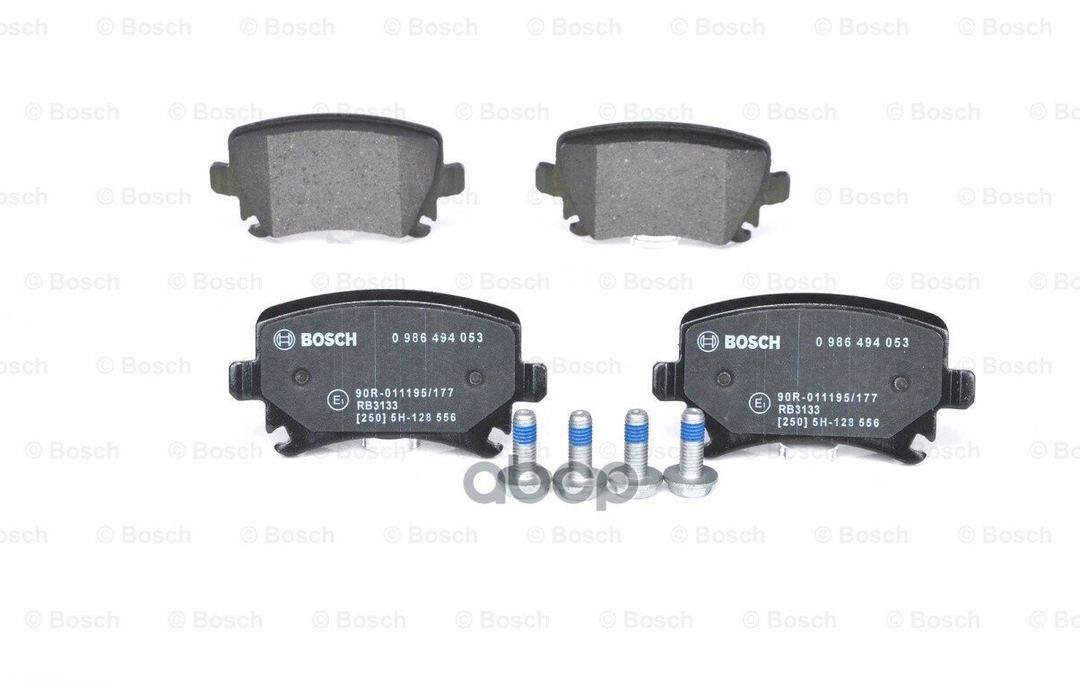 К-Т Дисков. Тормоз. Колодок Bosch арт. 0986494053