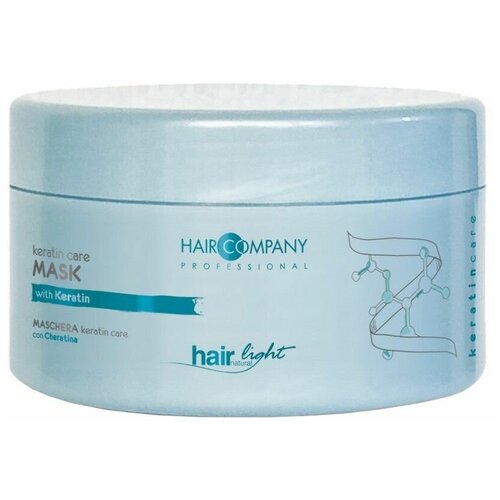 Маска - уход для волос Hair Natural Light Keratin Care с кератином 500мл