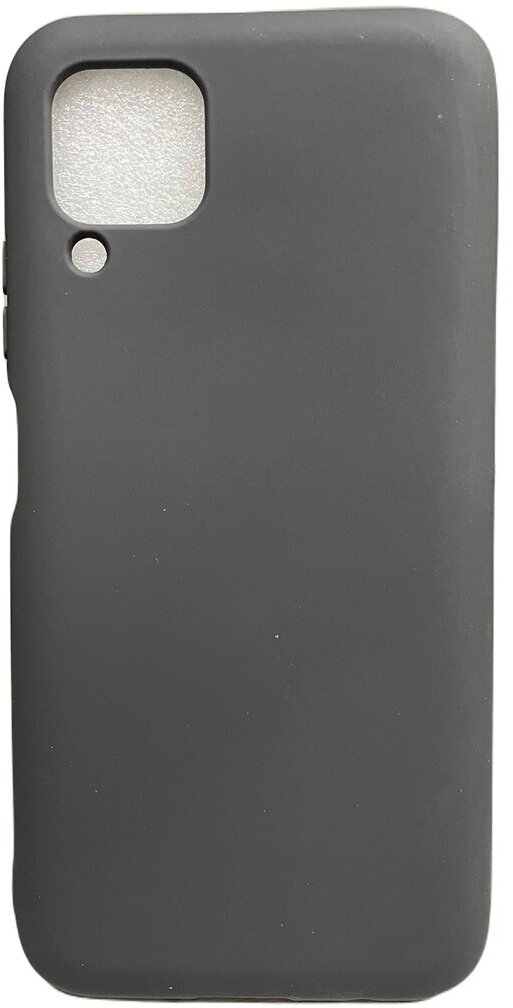 Чехол силиконовый для HUAWEI P40 Lite черный