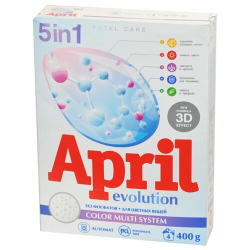 фото Стиральный порошок april april evolution