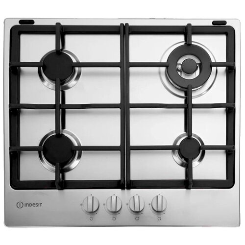 Газовая варочная поверхность Indesit THP 642 IXI нержавеющая сталь 1474500₽