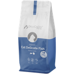 Сухой корм для кошек с чувствительным пищеварением DELICADO KAT DELICATE FISH (с атлант рыбой и индейкой) - изображение