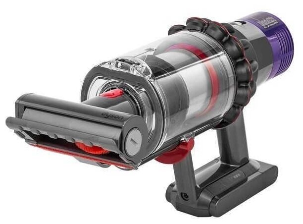 Беспроводной вертикальный пылесос Dyson Cyclone V10 Absolute SV12, EU, оранжевый - фотография № 3