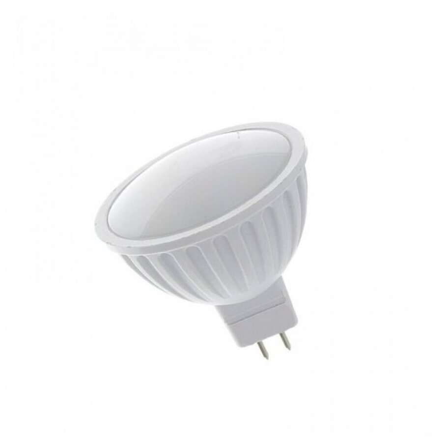 Лампа светодиодная LED MR16 8W 220V GU5.3 6500K 10шт