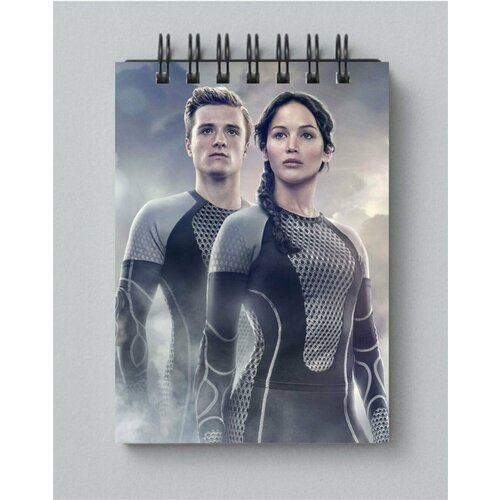 Блокнот Голодные игры - The Hunger Games № 12 коллинз сьюзен голодные игры и вспыхнет пламя the hunger games catching fire уровень 4