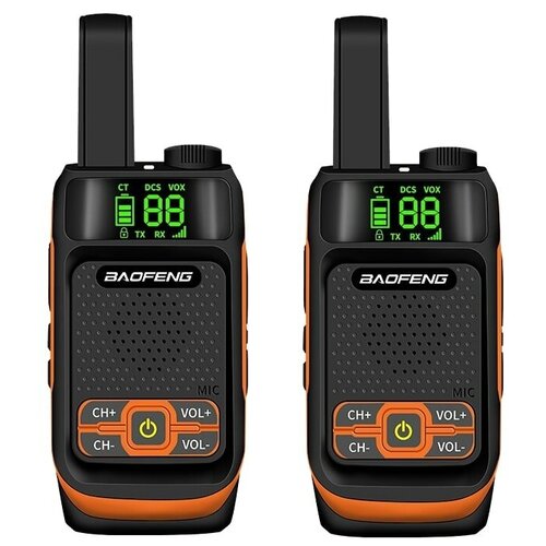 Рация Baofeng BF-T19 комплект 2 шт 372400₽