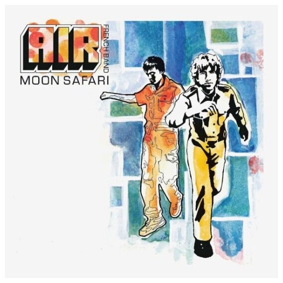 Виниловая пластинка Warner Music Air - Moon Safari