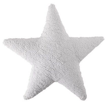 Подушка Lorena Canals Star White (50 х 50 см)