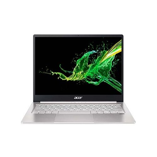 Ноутбук Acer Swift 3 SF313-52-710G (Intel Core i7 1065G7 1300MHz/13.5"/2256x1504/16GB/512GB SSD/Intel Iris Plus Graphics/Linux) NX.HQXER.002 серебристый