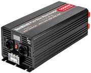 Power Inverter 10'000 EcoHitek Автомобильный инвертор напряжения 12 - 220В (пост нагрузка до 5000 Вт). Подключение приборов, эл. инструмента.