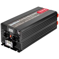 Power Inverter 10'000 EcoHitek Автомобильный инвертор напряжения 12 - 220В (пост нагрузка до 5000 Вт). Подключение приборов, эл. инструмента.