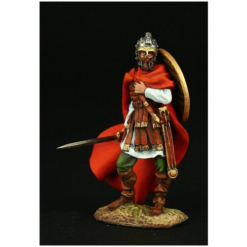 Оловянный солдатик SDS: Римский солдат, IV в. оловянный солдатик sds римский ауксиларий