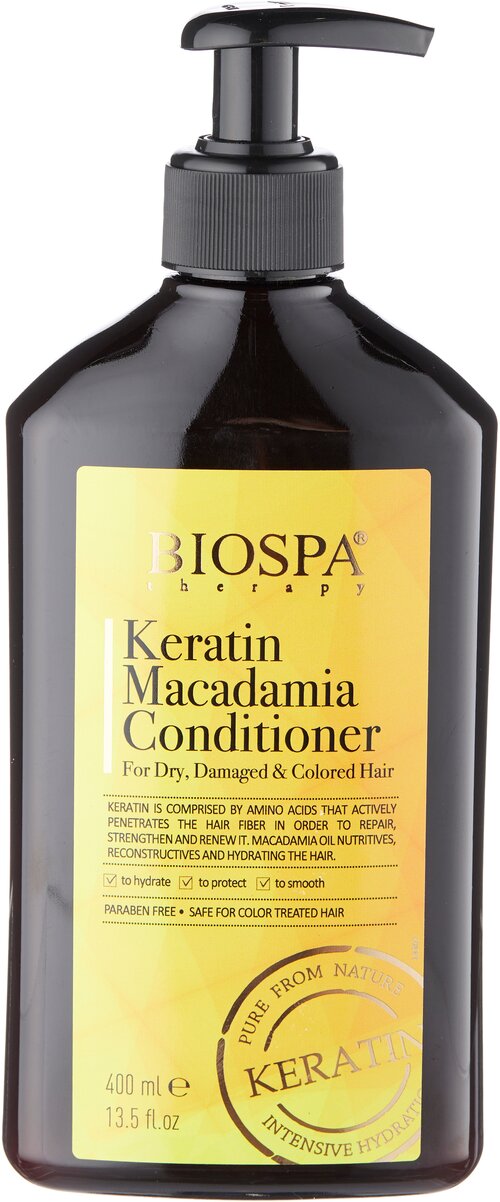 Sea of Spa кондиционер Keratin Macadamia, 400 мл