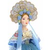 Фото #9 Кукла коллекционная Пушкинская дама в летнем капоре и платье 19 века