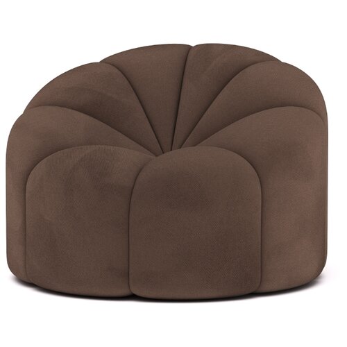 фото Dreambag кресло-пенек слайс коричневый шенилл