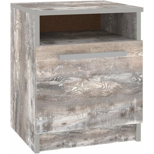 Тумба прикроватная 1 - бетон пайн 3740₽