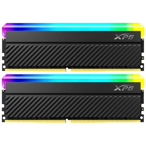 Оперативная память DIMM Adata XPG SPECTRIX D45G 16GB 8GB x2 DDR4-3600 AX4U36008G18I-DCBKD45G 664000₽