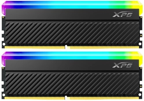 Оперативная память DIMM Adata XPG SPECTRIX D45G 16GB (8GB x2) DDR4-3600 (AX4U36008G18I-DCBKD45G)